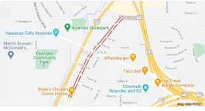 Roanoke Map